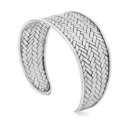 Nusa - Karma Silver Cuff | 1372