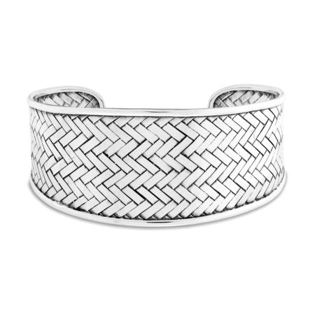 Nusa - Karma Silver Cuff | 1372