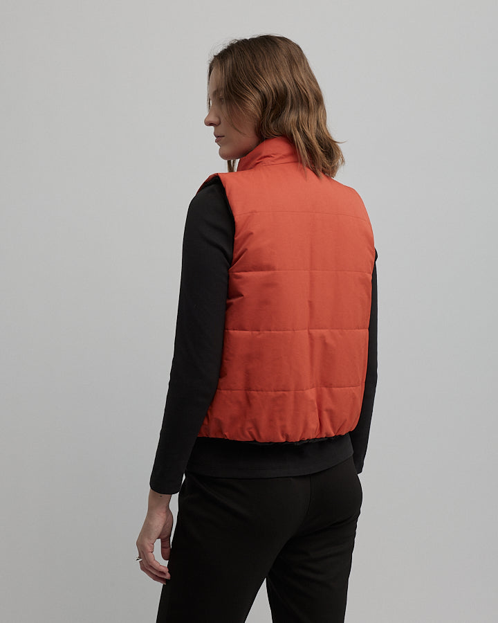 Yarra Trail - Levity Puffer Vest - YTWN6308