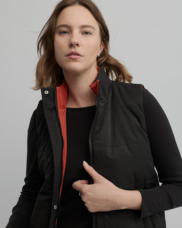 Yarra Trail - Levity Puffer Vest - YTWN6308