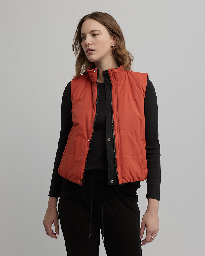 Yarra Trail - Levity Puffer Vest - YTWN6308