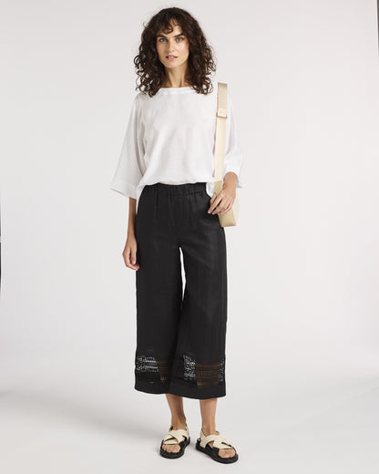 Yarra Trail - Lotus Pant Black | YT25S8949