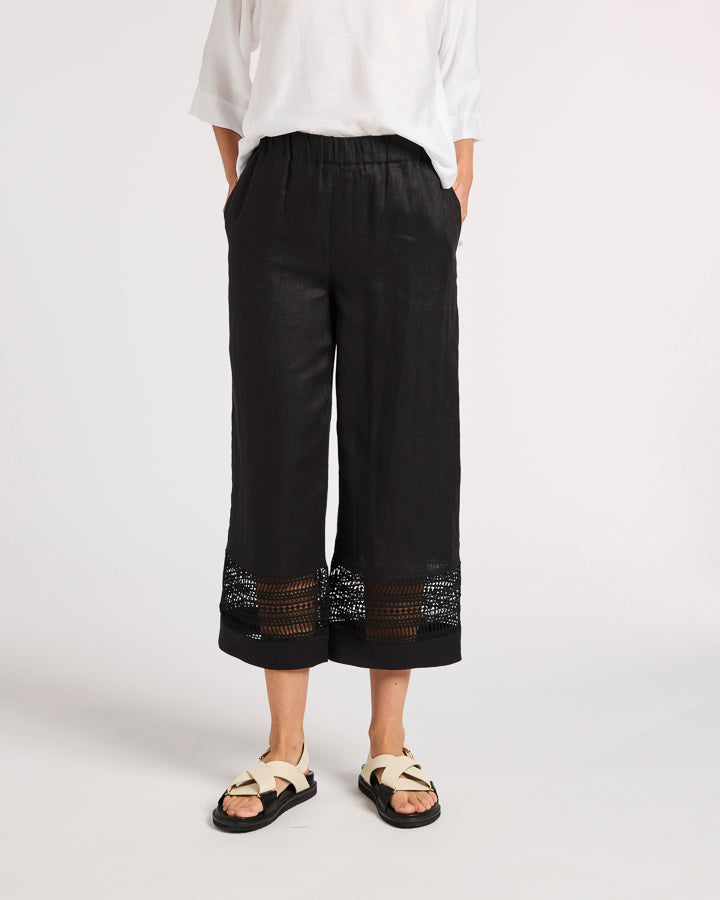 Yarra Trail - Lotus Pant Black | YT25S8949