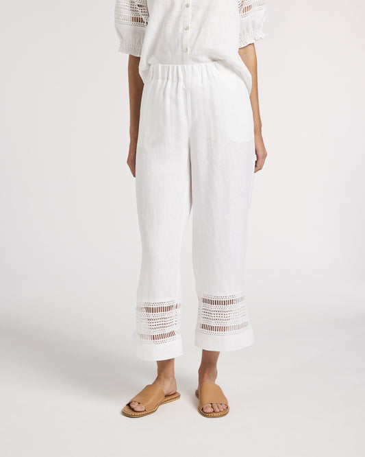 Yarra Trail - Lotus Pant White | YT25S8949