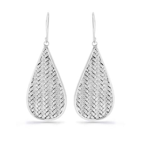 Nusa - Lovina Silver Earrings | 0320