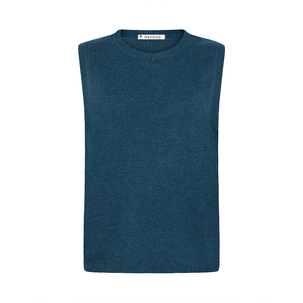 Mansted - Lamb Crew Vest / Mitos