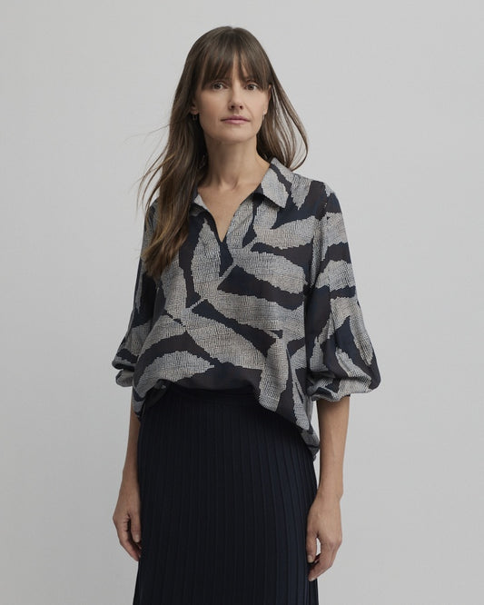 Yarra Trail - Naples Blouse - YTWN4346
