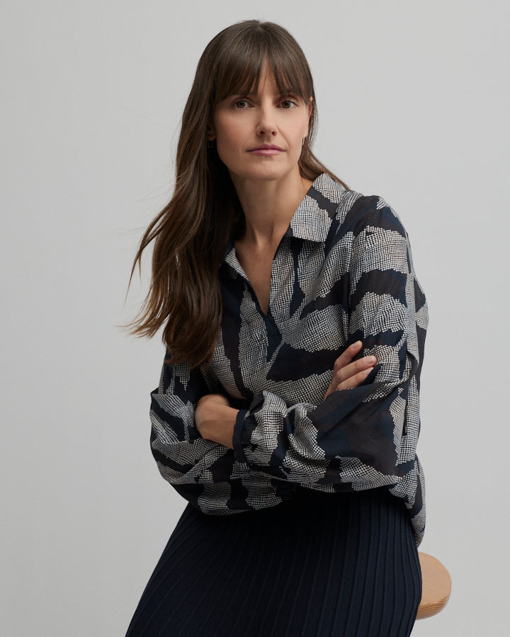 Yarra Trail - Naples Blouse - YTWN4346