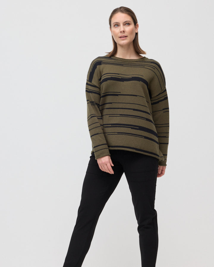 Marco Polo - Panelled Pocket Ponte Jogger - YTMP8302