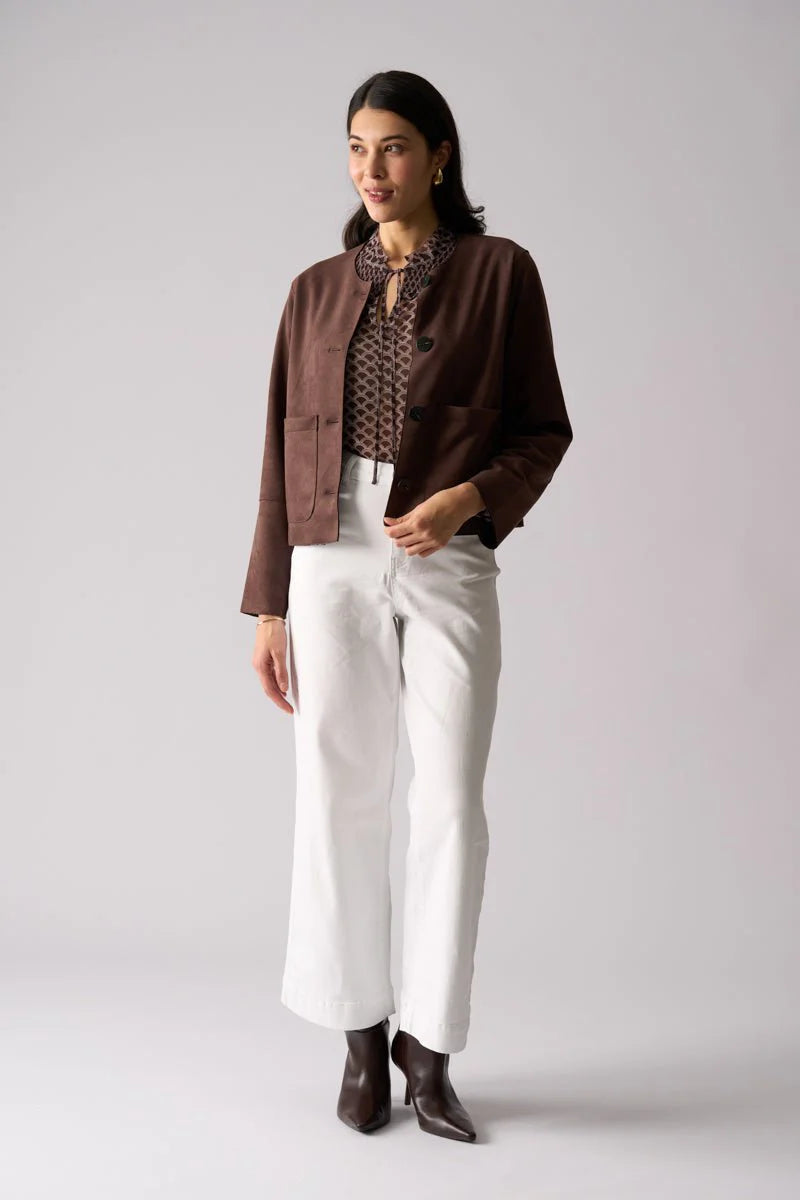 Foil - Looking Suede Jacket | FO8392