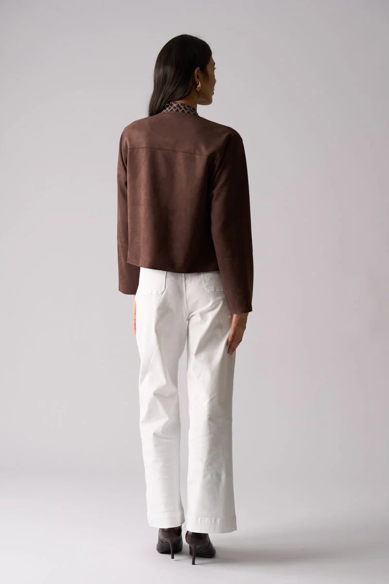Foil - Looking Suede Jacket | FO8392