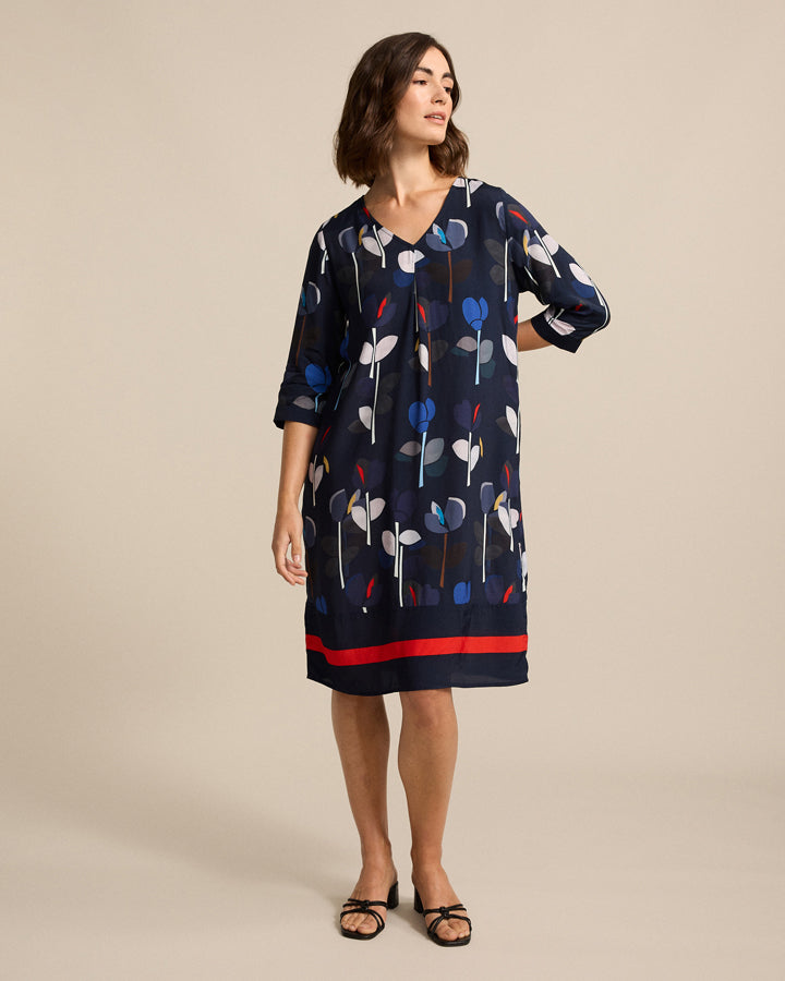 Marco Polo - Sea Bloom Dress Multi | YTMS59306