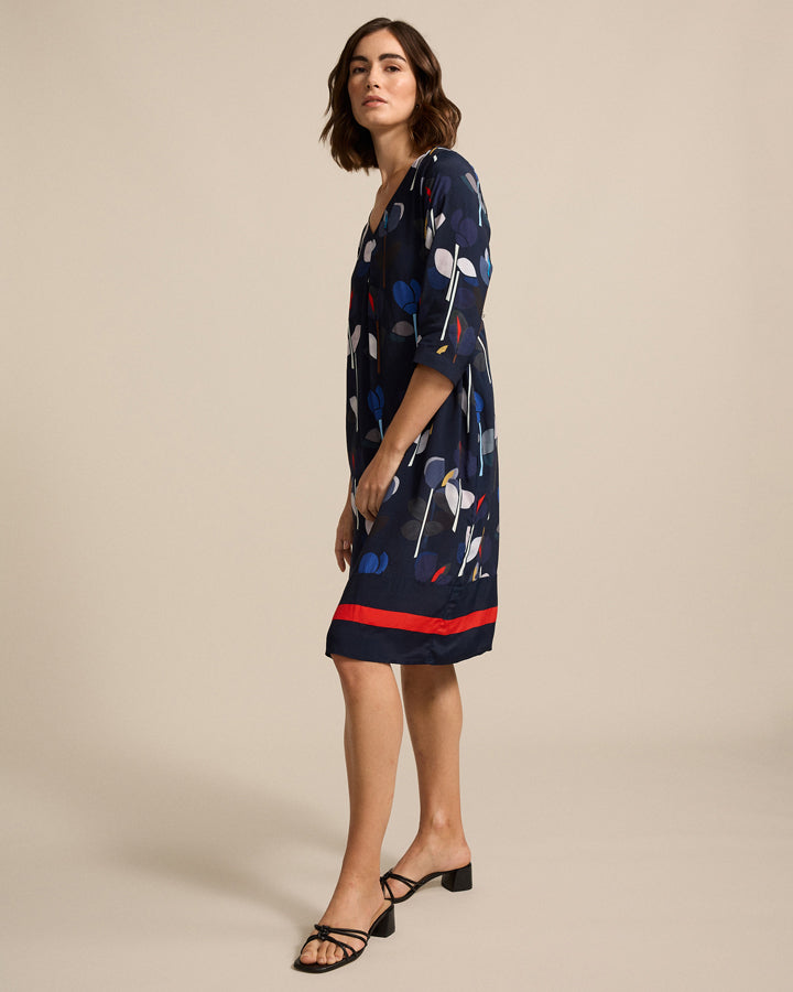 Marco Polo - Sea Bloom Dress Multi | YTMS59306