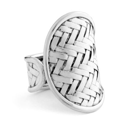 Nusa - Soka Silver Ring 0368
