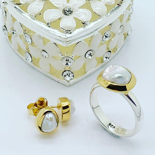The Merchant of Venus Jewellery Luxury Keslie Pearl Ring
