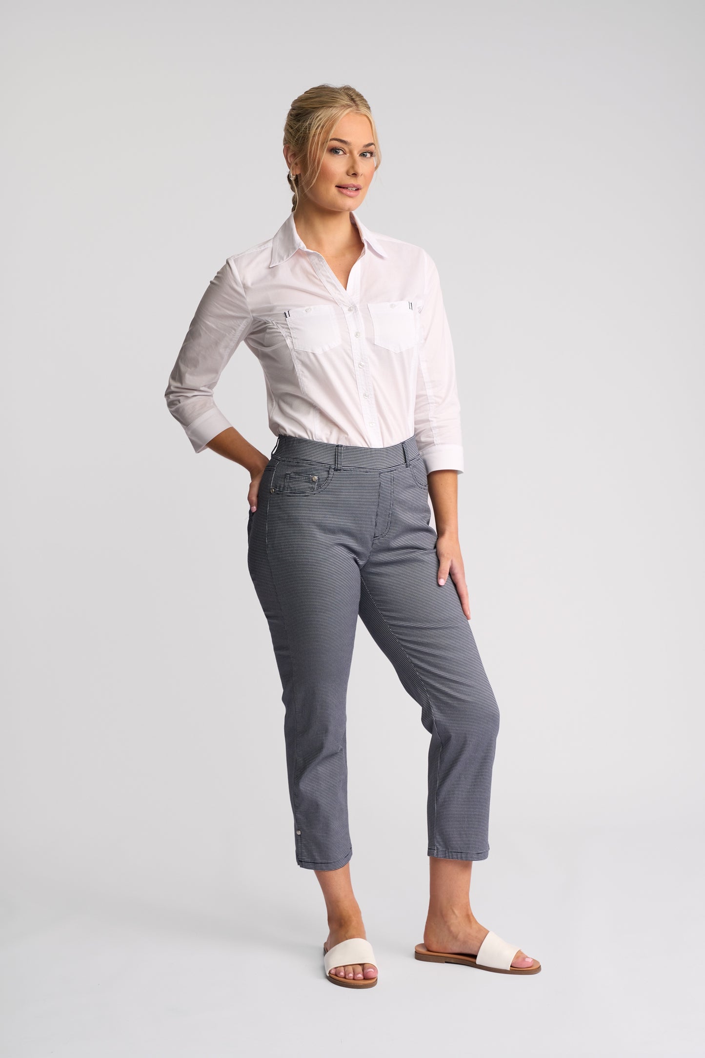 Vassalli - London Pull On - 7/8 Sim Leg | 296