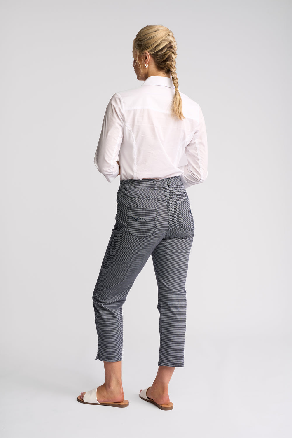 Vassalli - London Pull On - 7/8 Sim Leg | 296