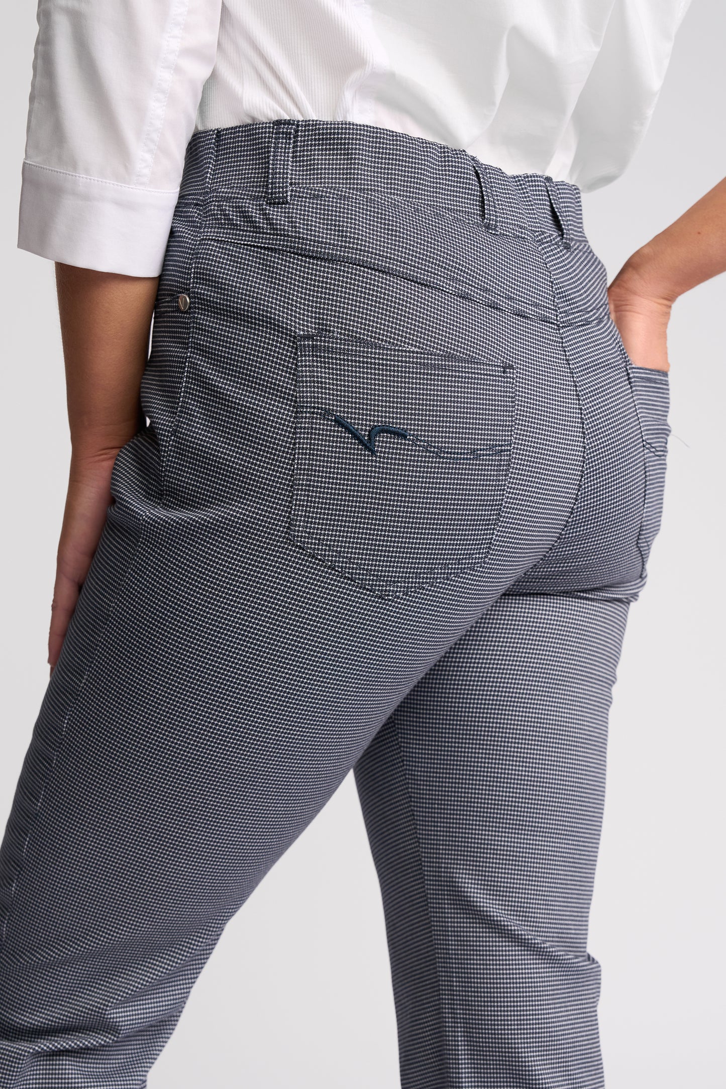 Vassalli - London Pull On - 7/8 Sim Leg | 296