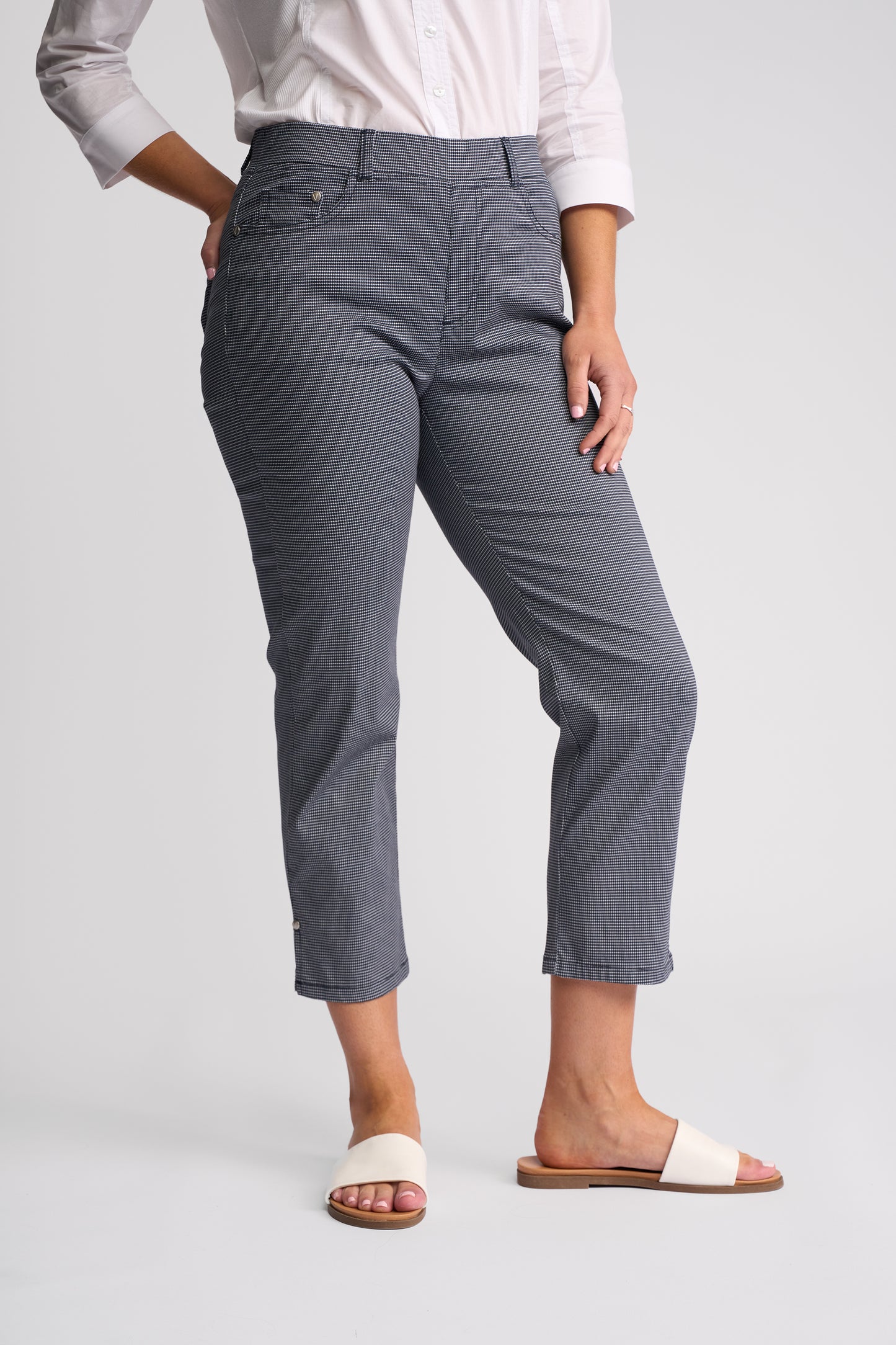Vassalli - London Pull On - 7/8 Sim Leg | 296