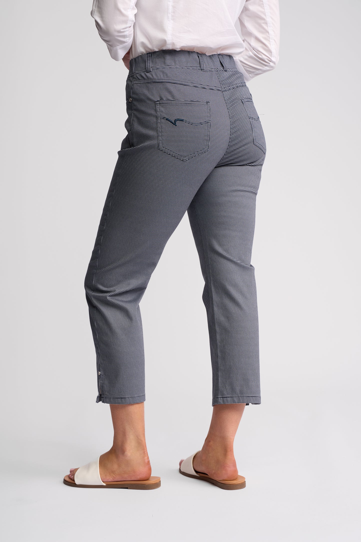 Vassalli - London Pull On - 7/8 Sim Leg | 296
