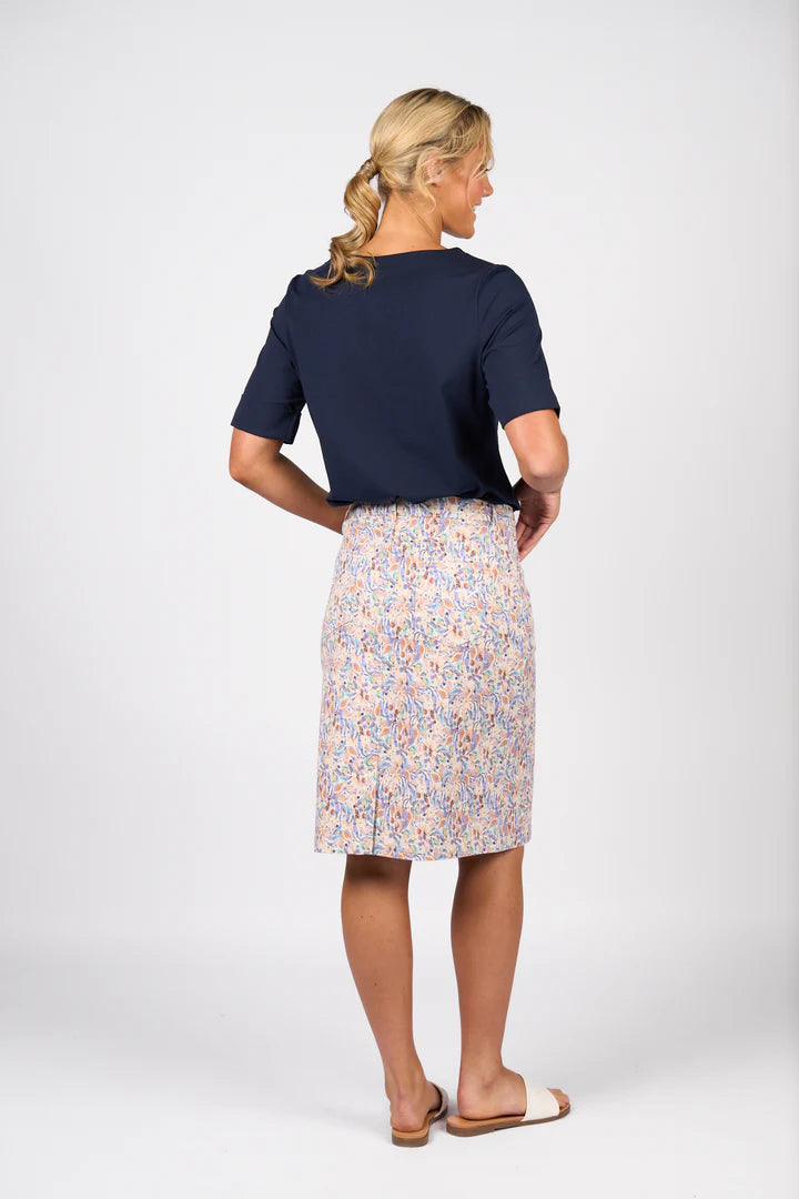 Vassalli - Denim Skirt - 372AV