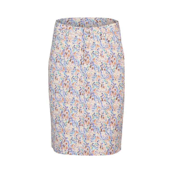 Vassalli - Denim Skirt - 372AV