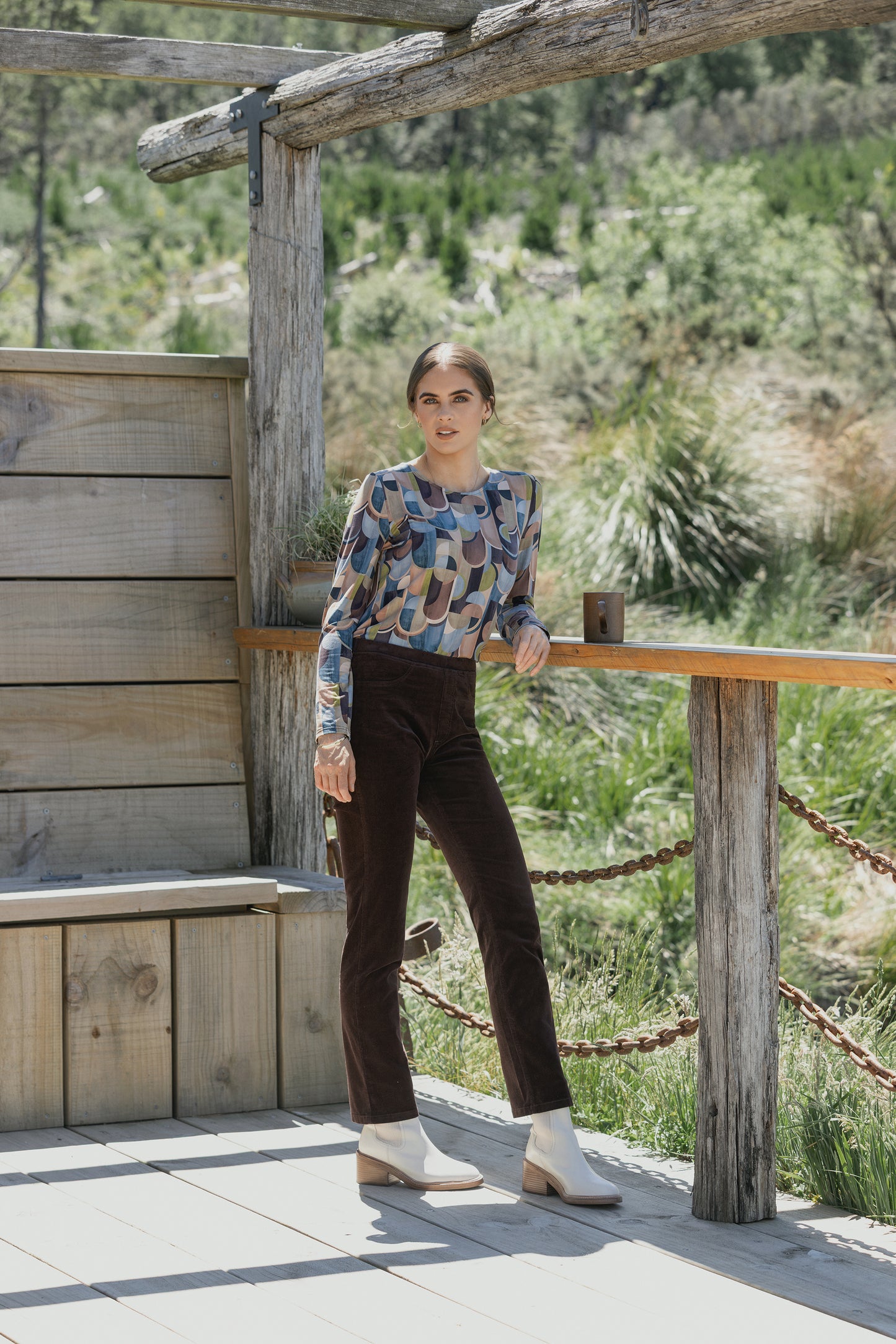 Vassalli - Bay Cord Pull On / 234M