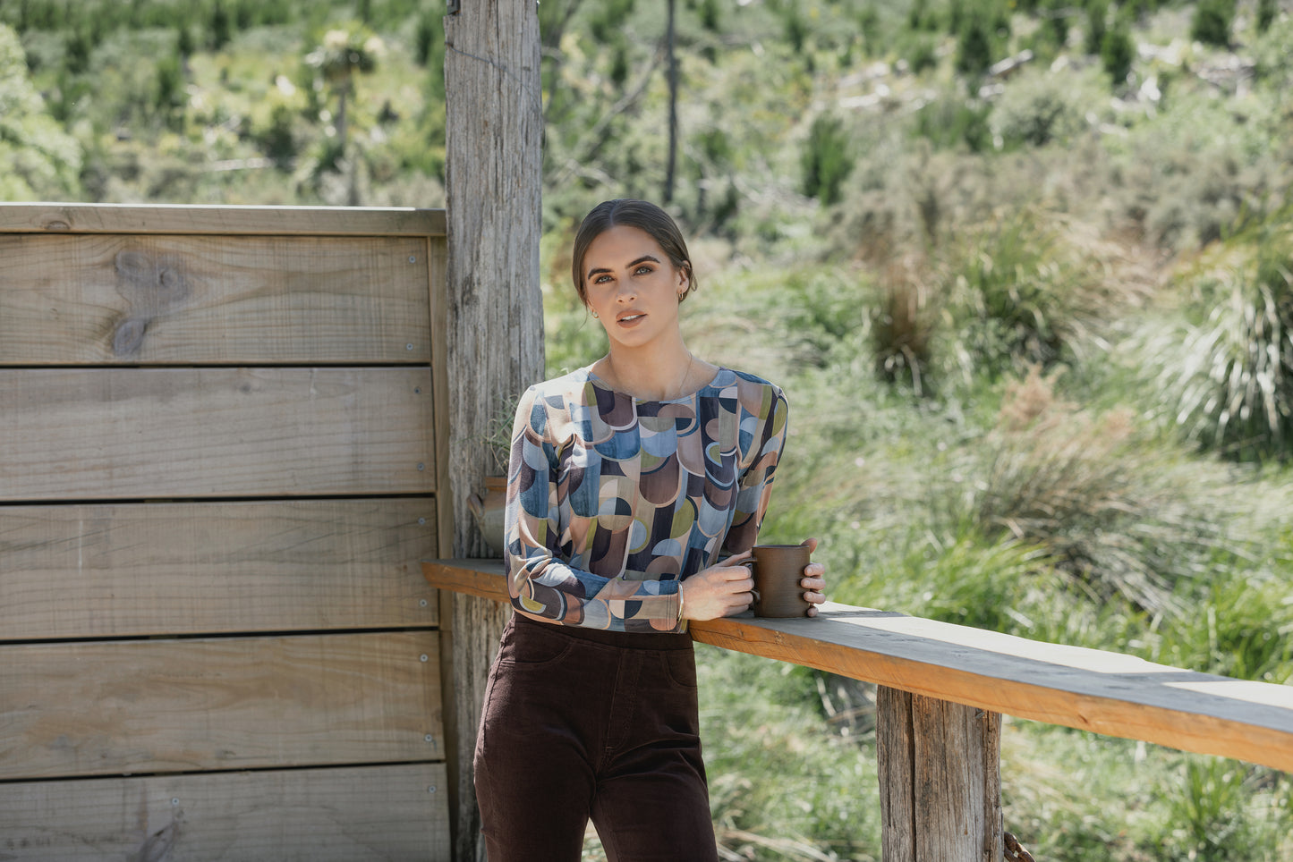 Vassalli - Bay Cord Pull On / 234M