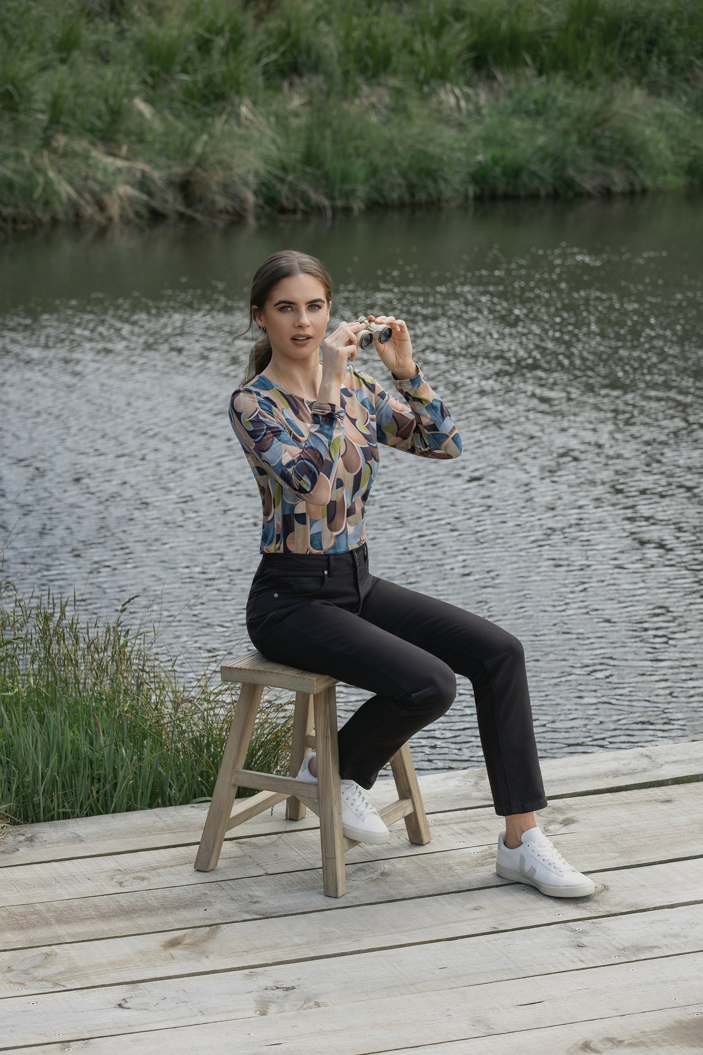 Vassalli - Column Pant / 5004K