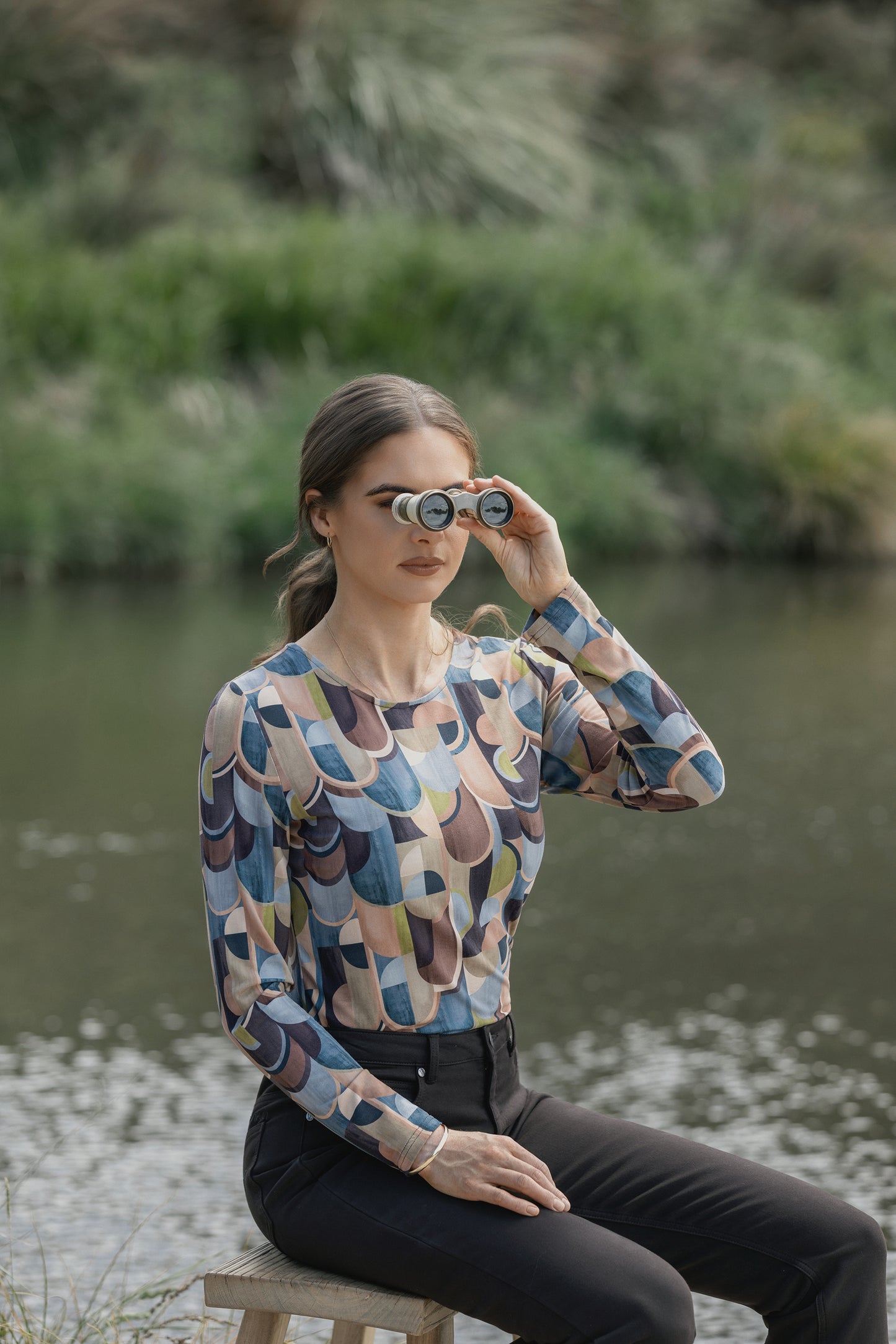 Vassalli - Column Pant / 5004K