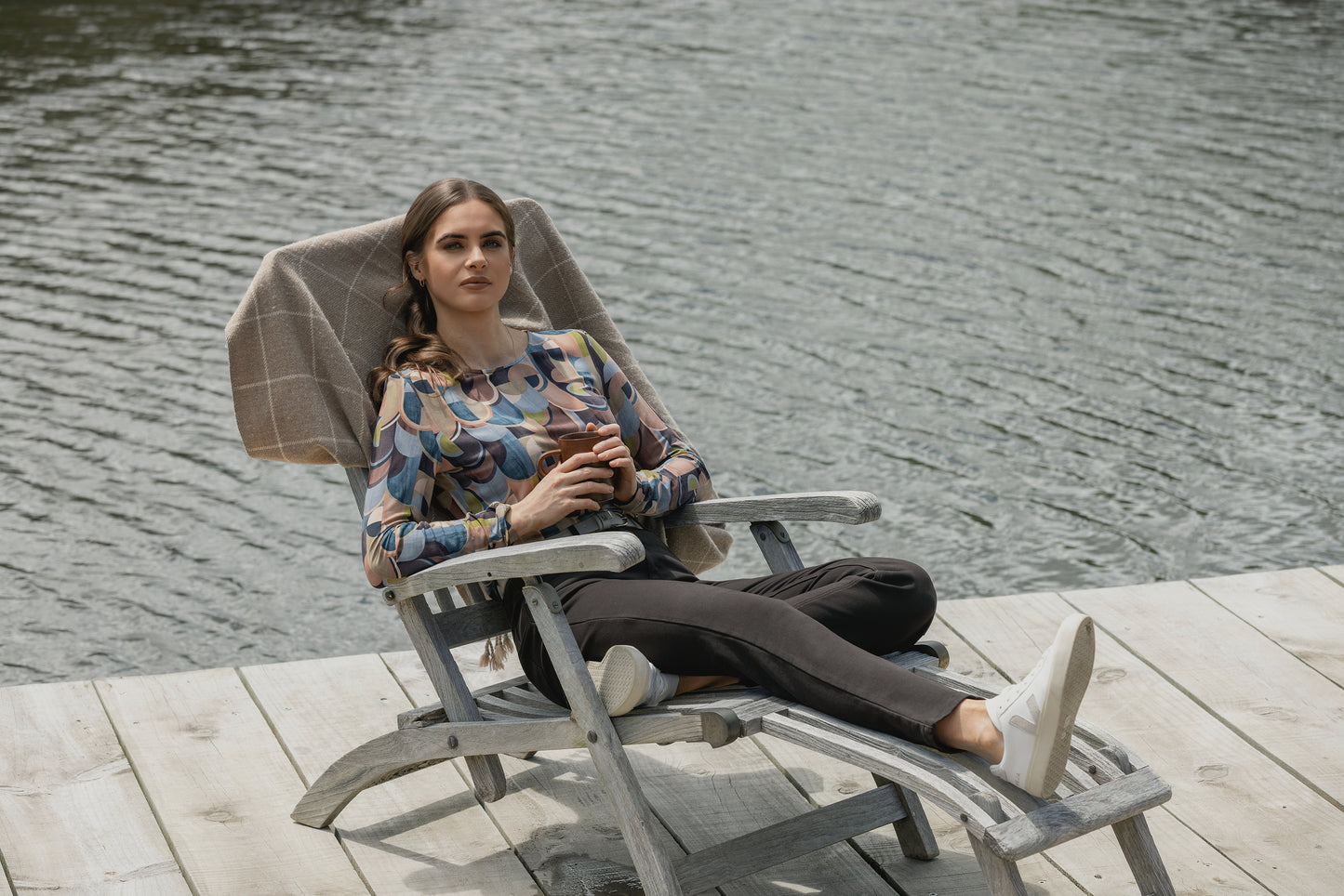 Vassalli - Column Pant / 5004K