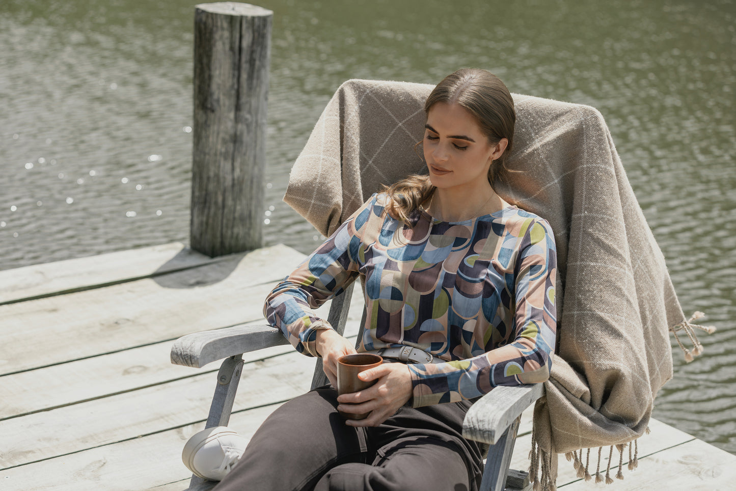 Vassalli - Column Pant / 5004K