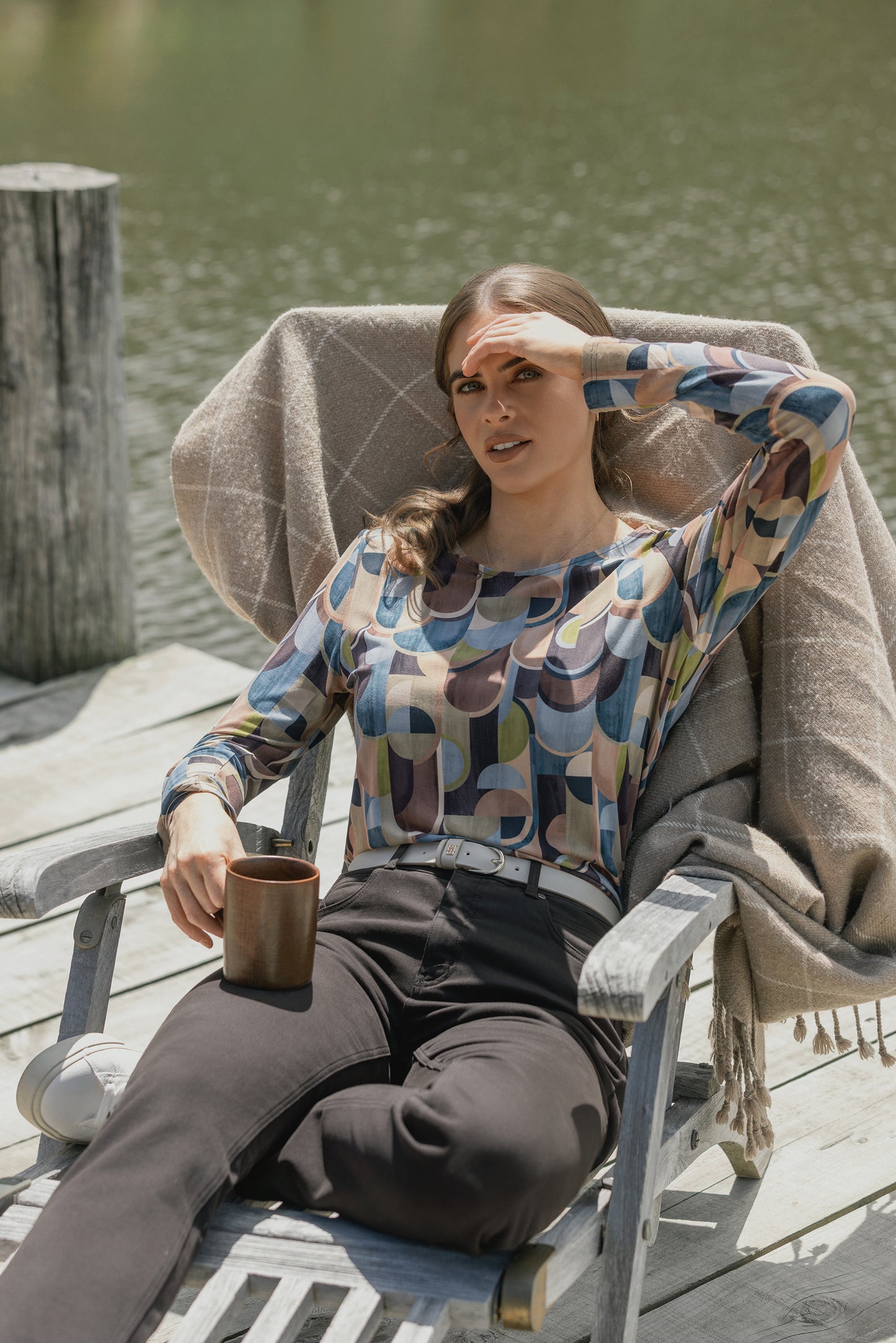 Vassalli - Column Pant / 5004K