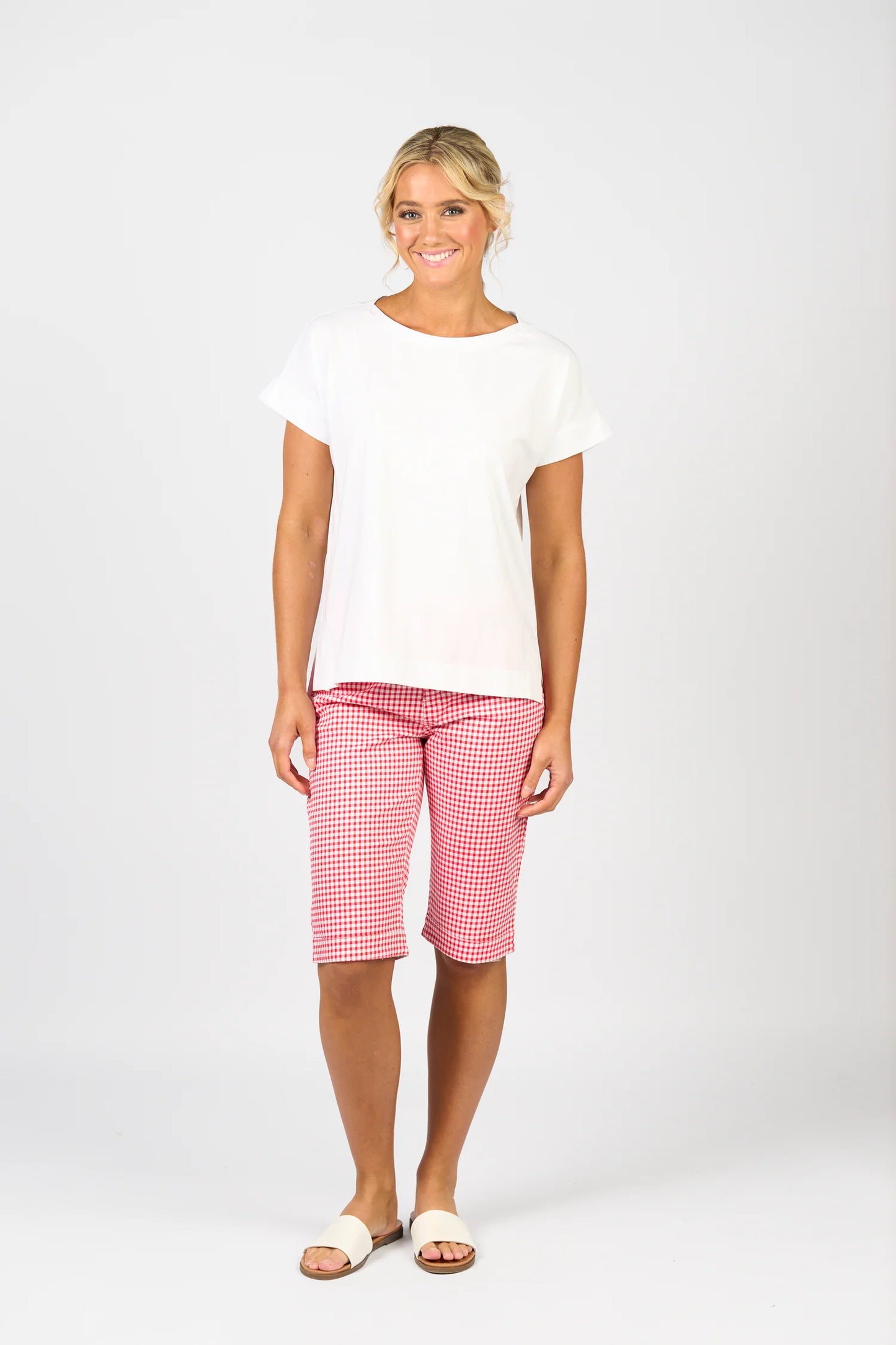 Vassalli - Drop Sleeve Top - 4363