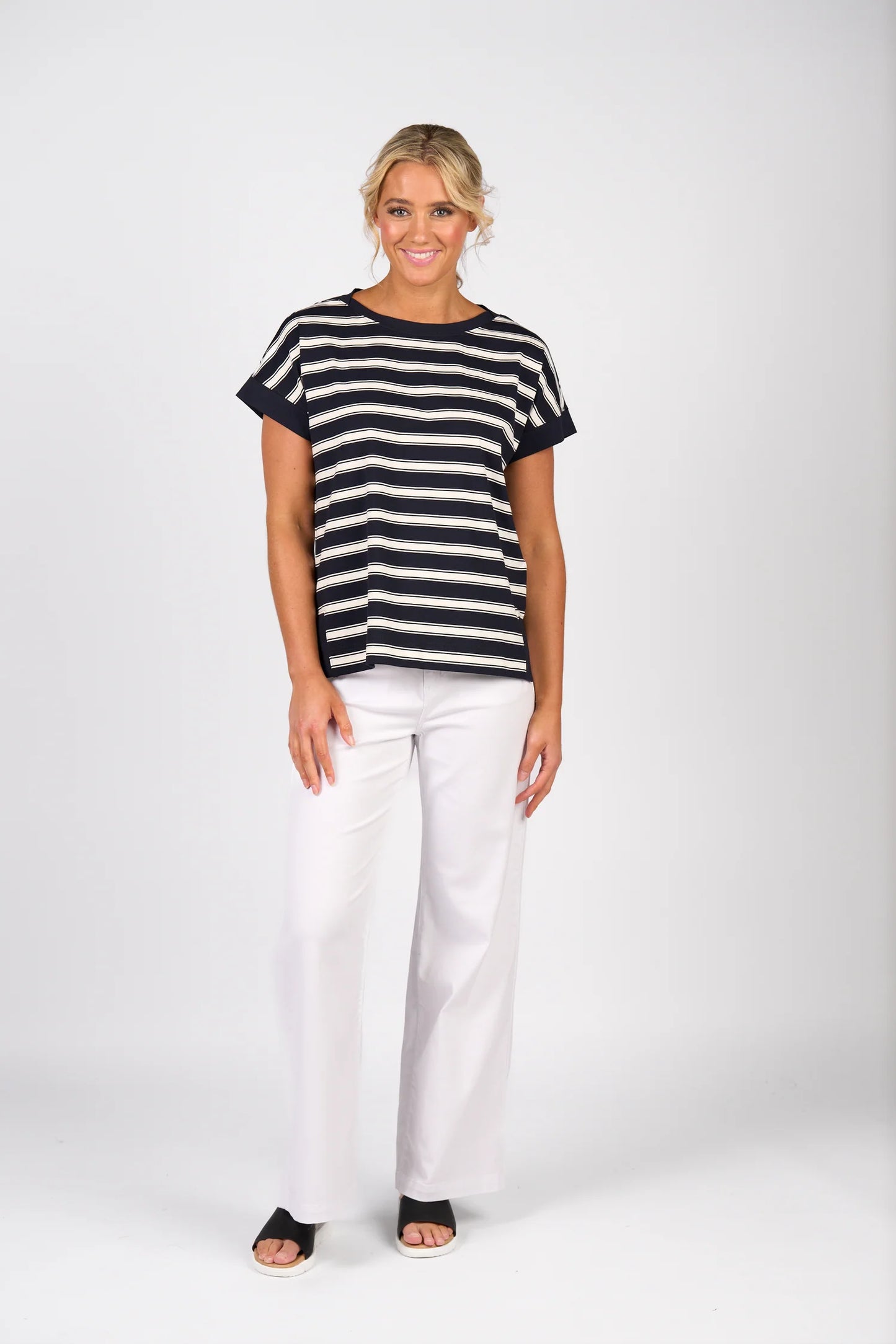 Vassalli - Drop Sleeve Top - 4363