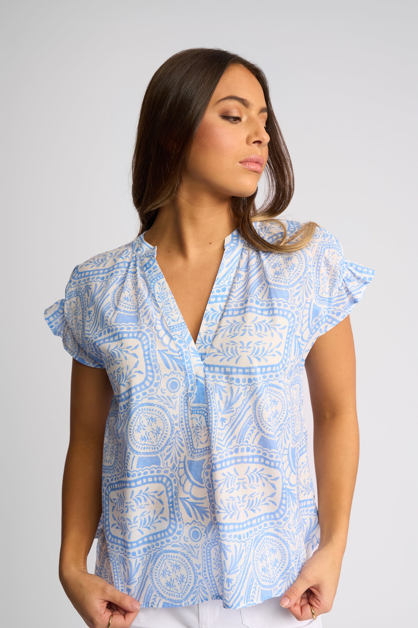 Vassalli - Evelyn Top | 4486P