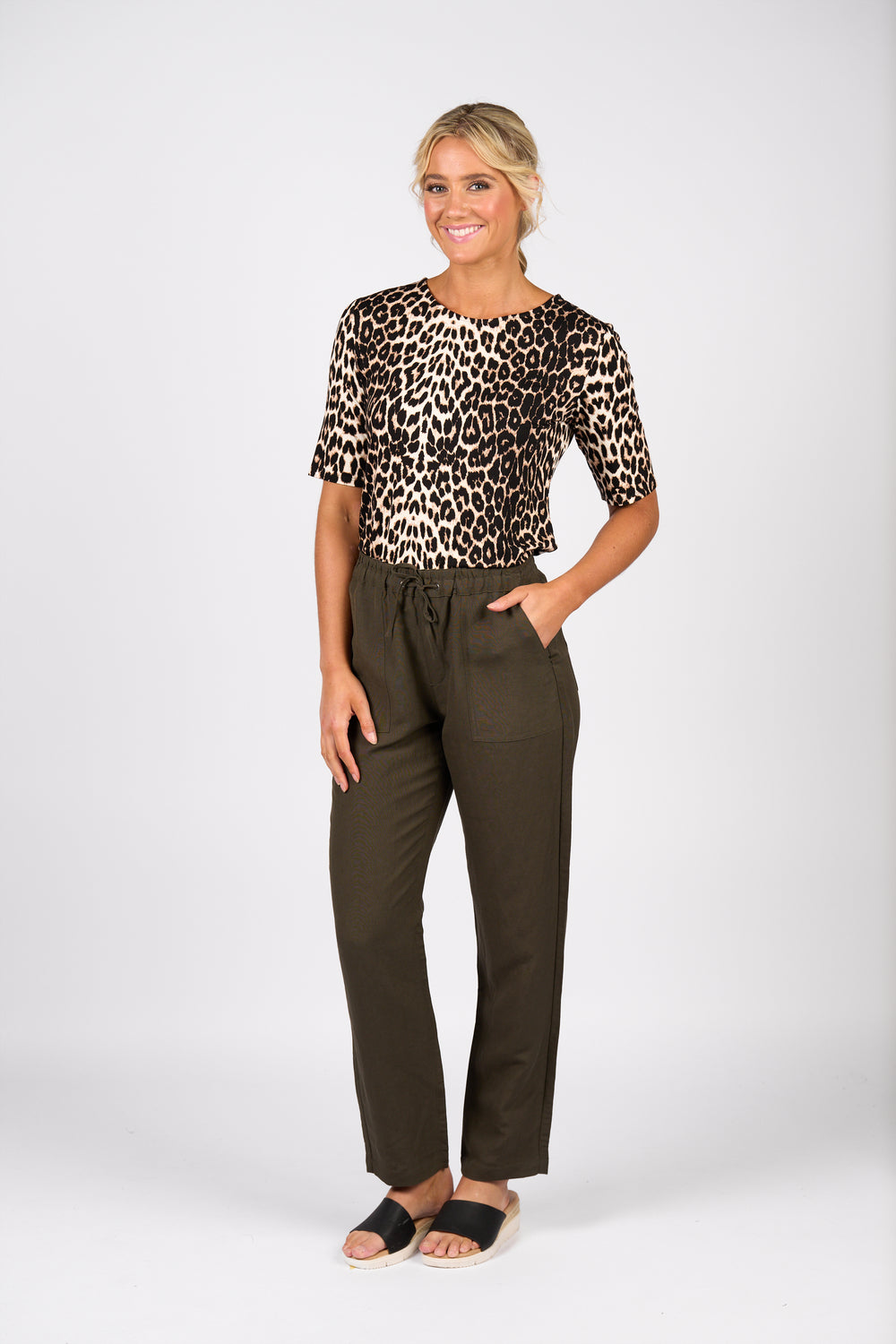 Vassalli - Ankle Grazer Pant 5016