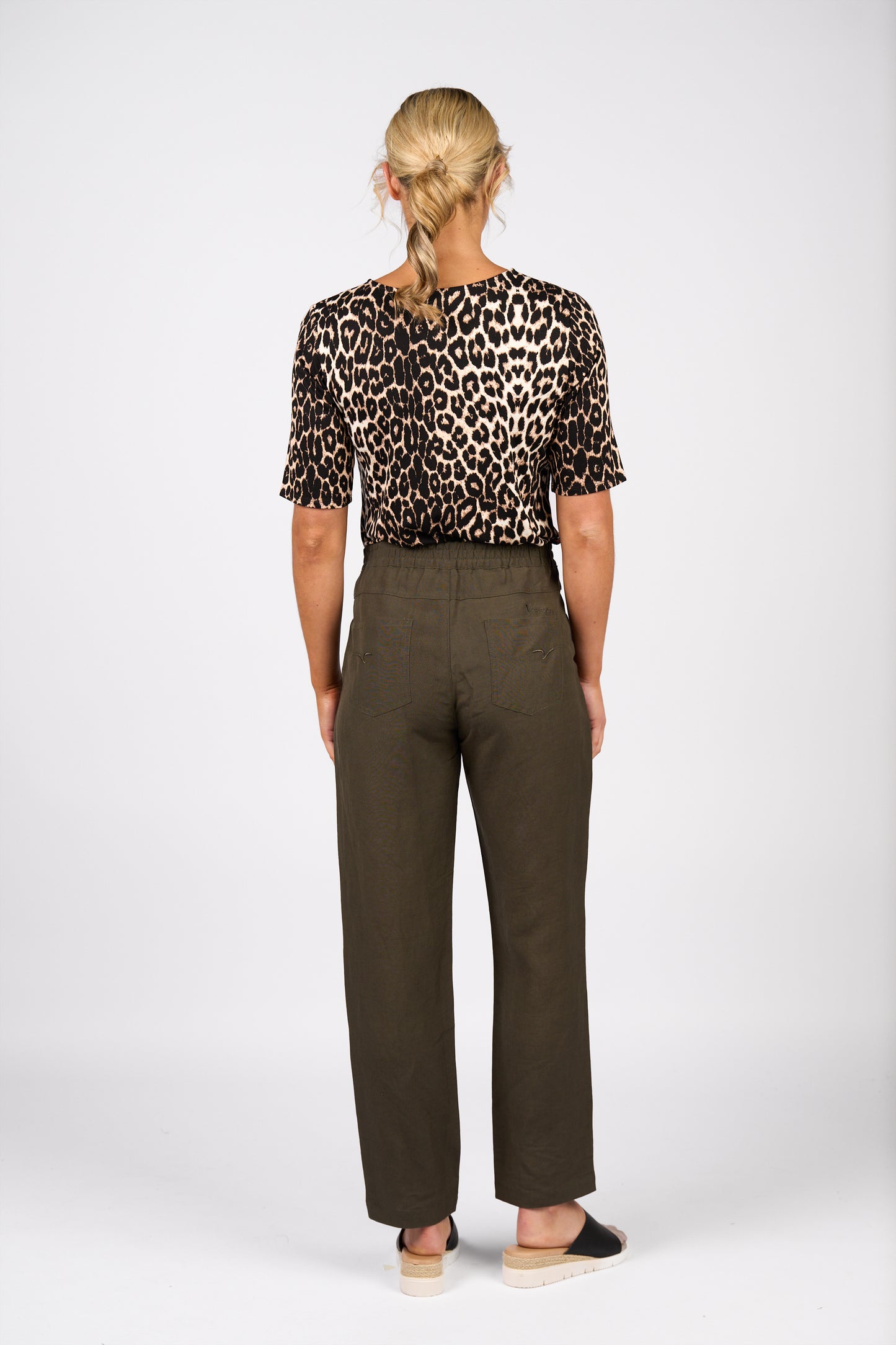 Vassalli - Ankle Grazer Pant 5016