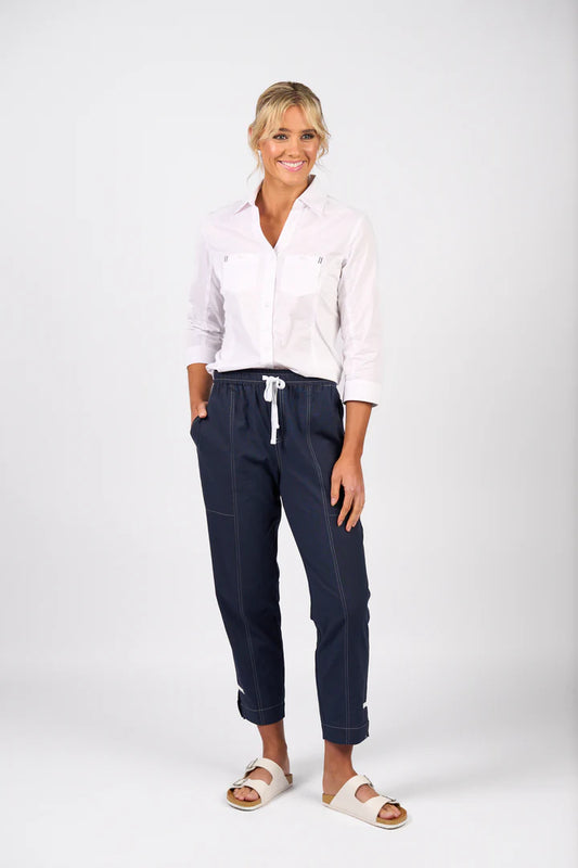 Vassalli - Ankle Grazer Pant 5016