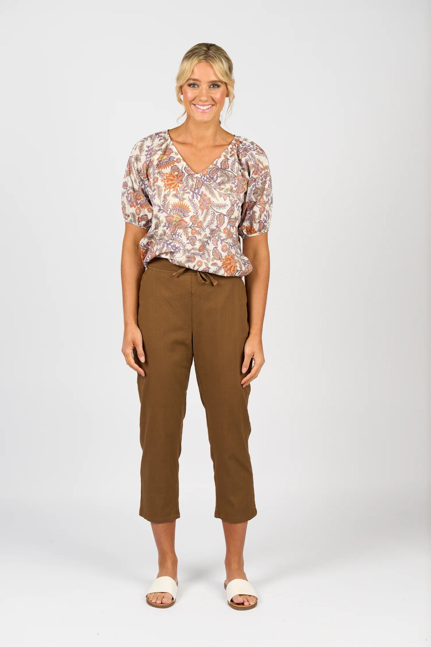 Vassalli - Ankle Grazer Pant 5791