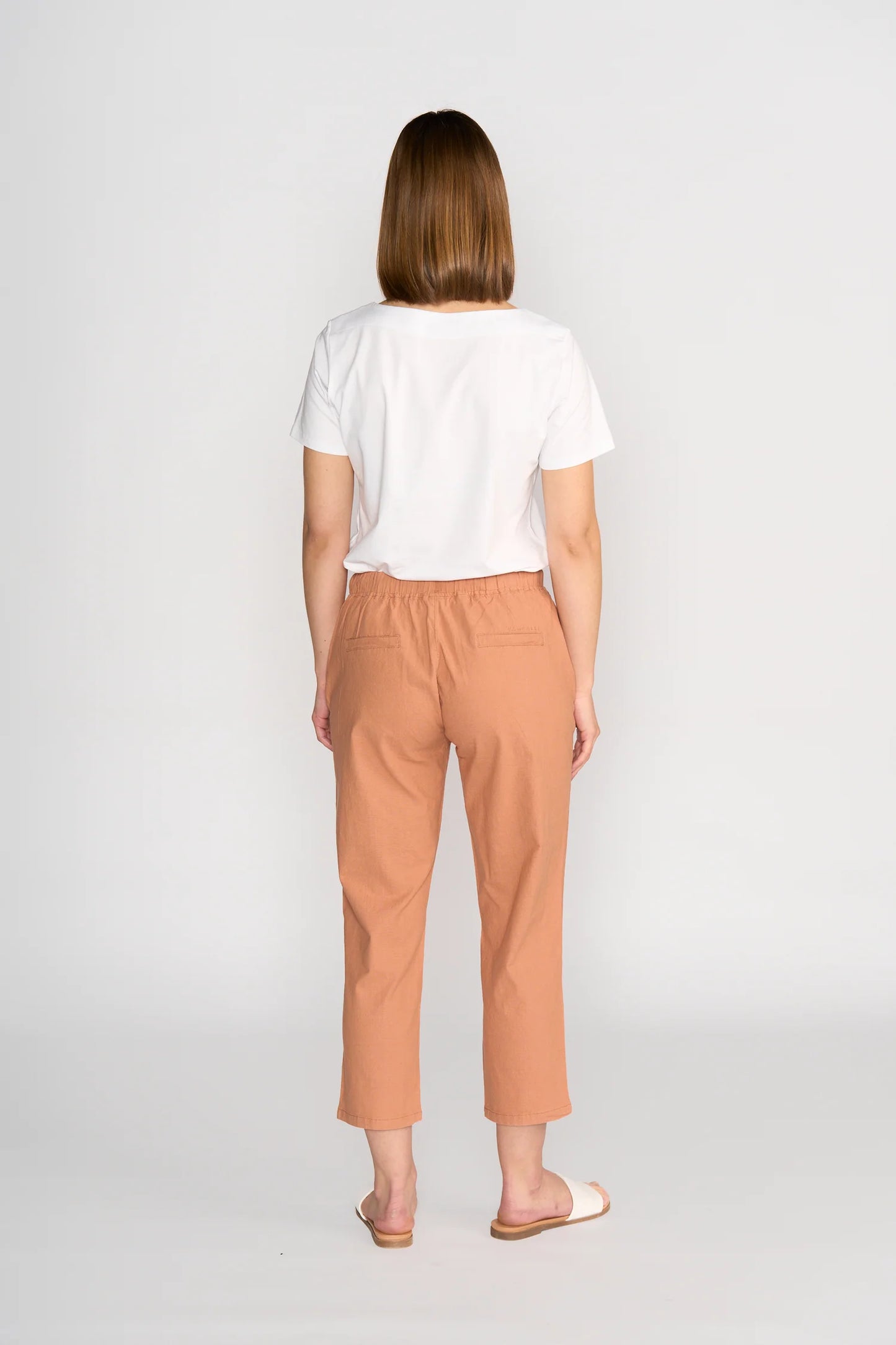 Vassalli - Ankle Grazer Pant 5791
