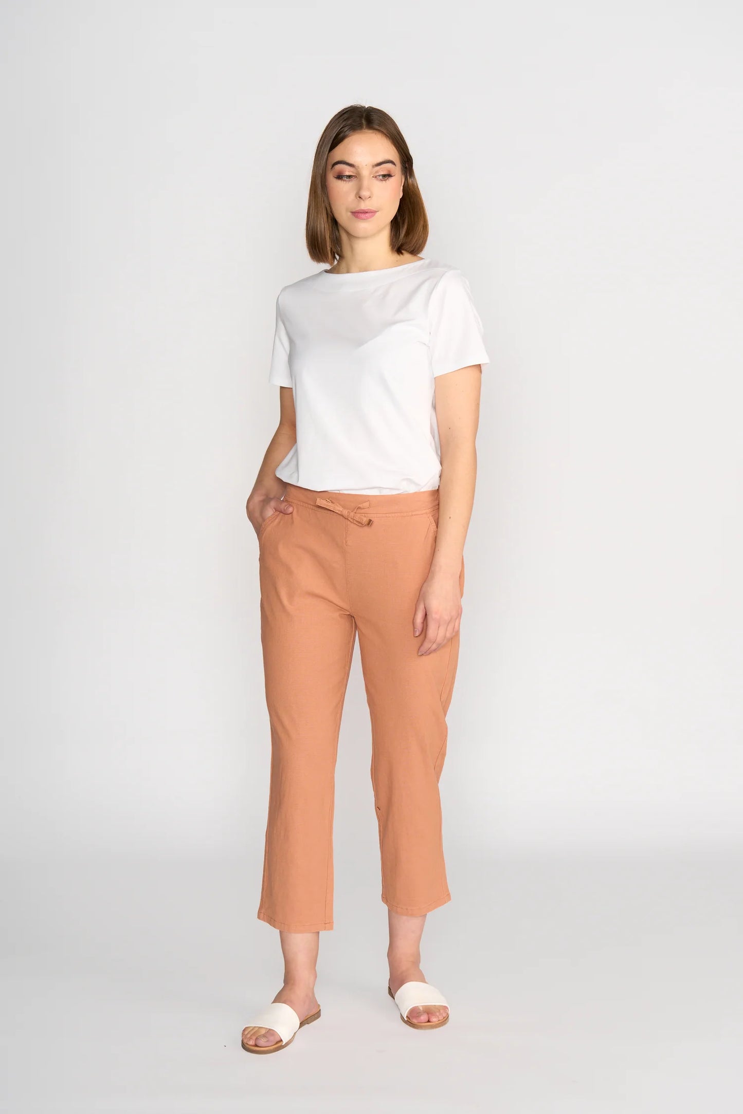Vassalli - Ankle Grazer Pant 5791
