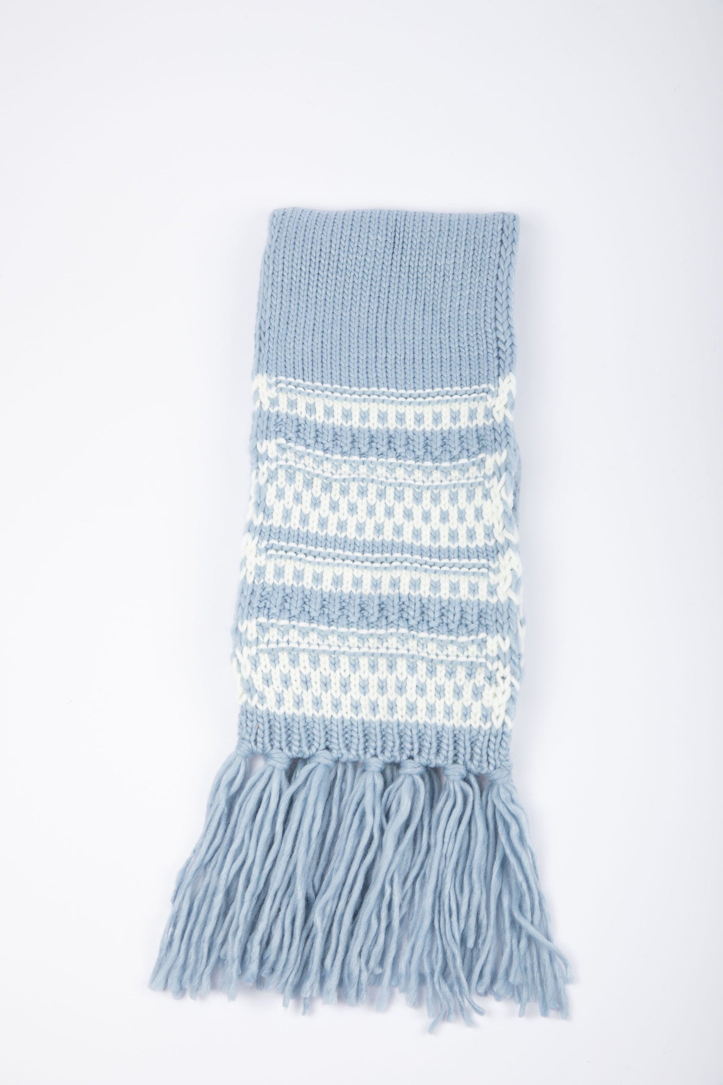 Holiday - Nordic Scarf Sky Blue | CC2190