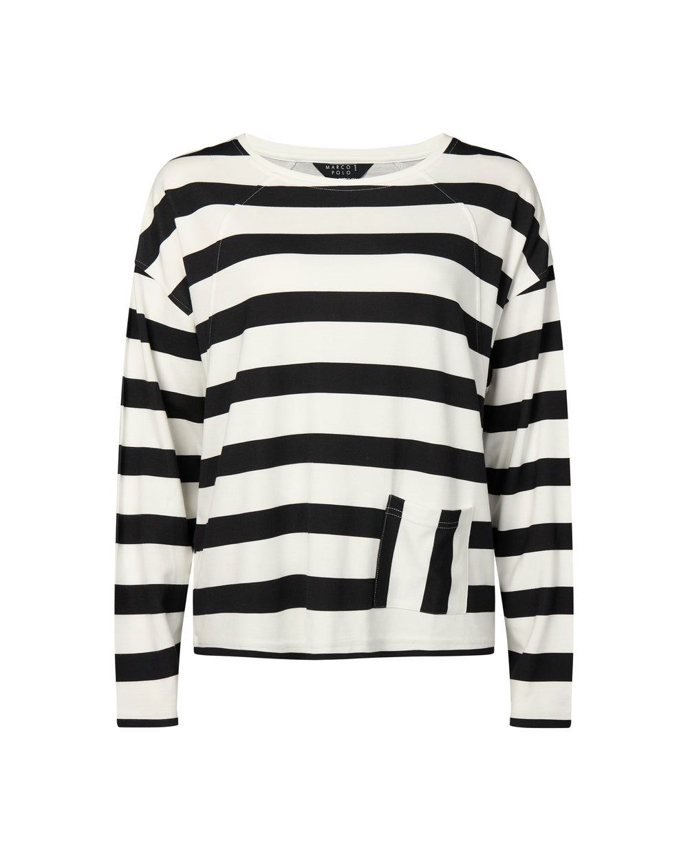 Marco Polo - Wide Stripe Sweat - YTMP7514