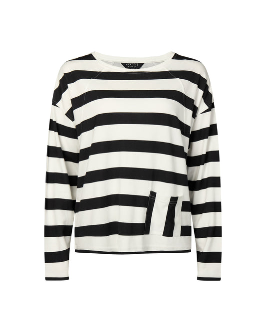 Marco Polo - Wide Stripe Sweat - YTMP7514
