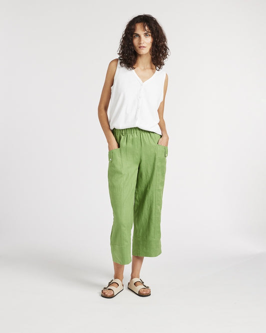 Yarra Trail - Willow Pant Lawn | YT25S8943