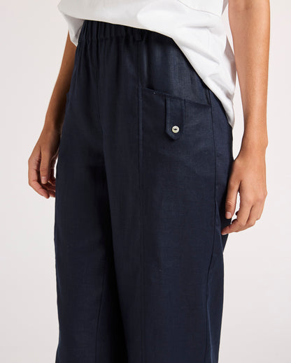 Yarra Trail - Willow Pant Navy | YT25S8943