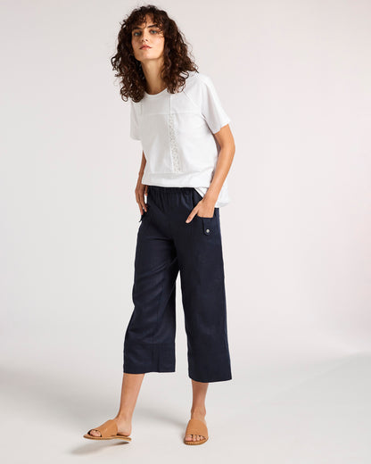 Yarra Trail - Willow Pant Navy | YT25S8943