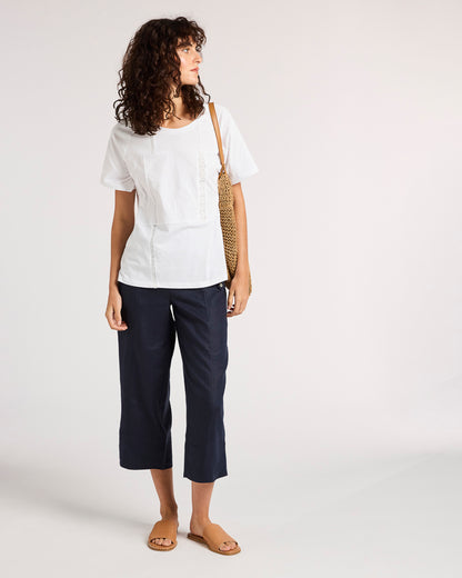 Yarra Trail - Willow Pant Navy | YT25S8943