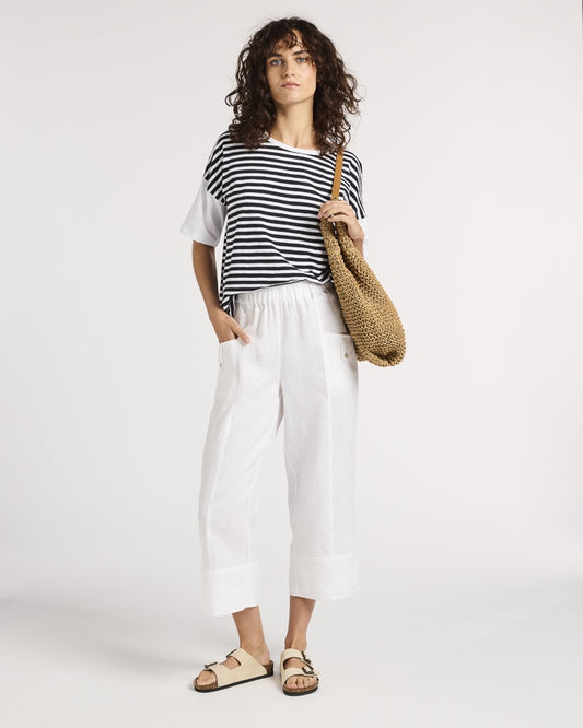 Yarra Trail - Willow Pant White | YT25S8943